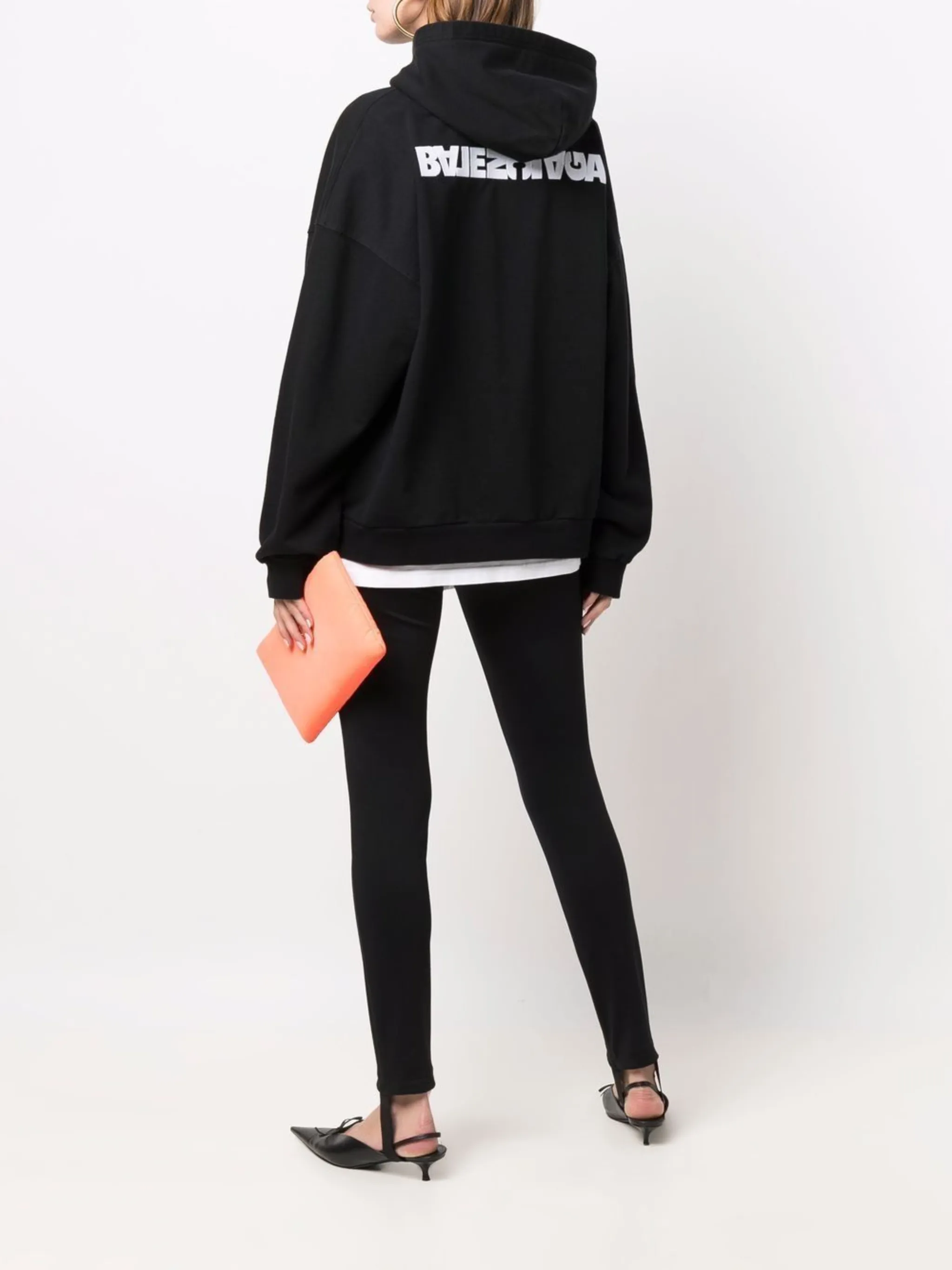 Balenciaga Turn Wide Fit zip-up hoodie | Eraldo.com US