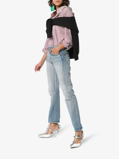 balenciaga twisted jeans