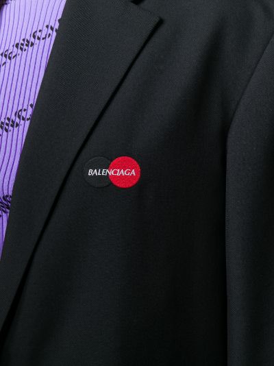 balenciaga uniform logo