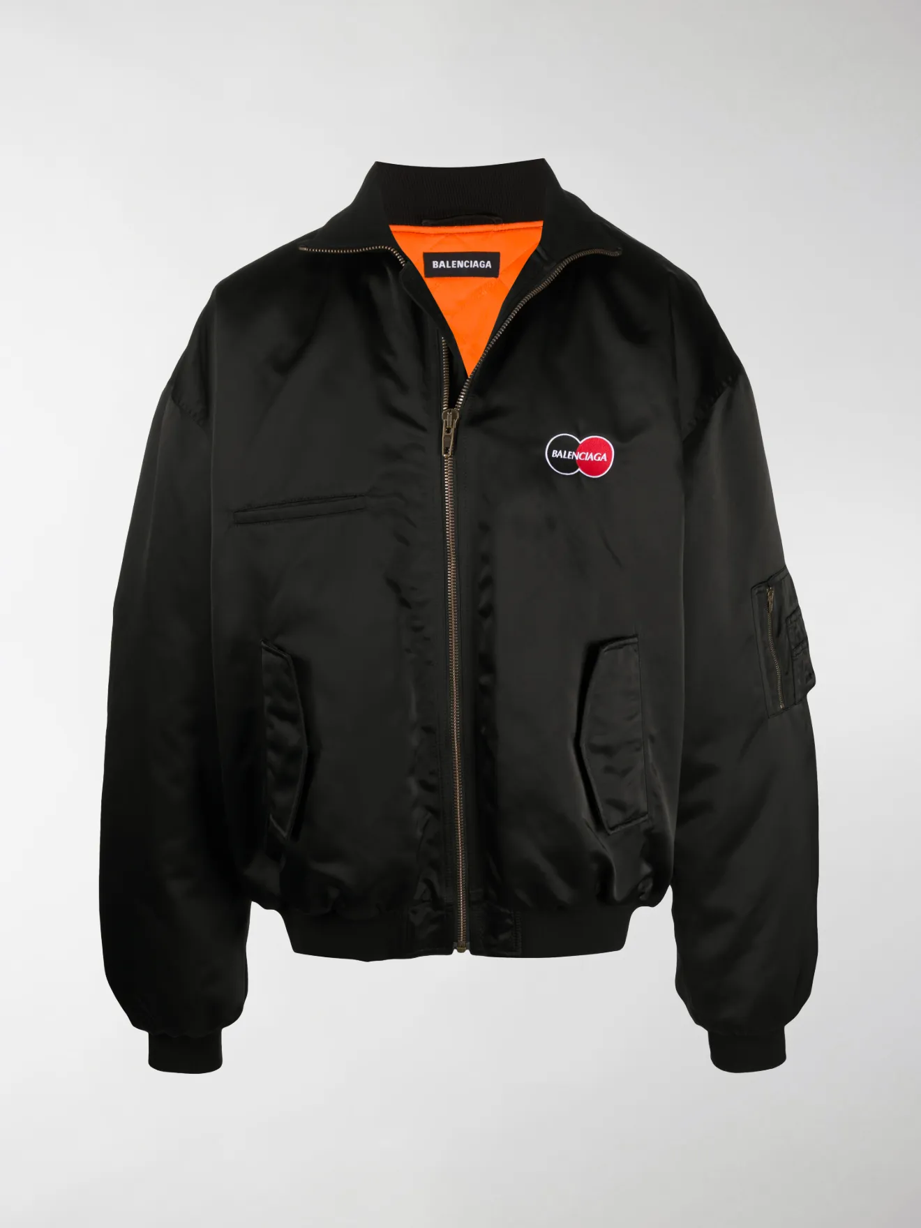 balenciaga uniform bomber