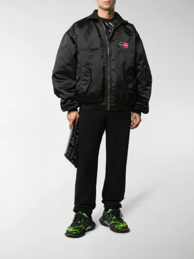 balenciaga bomber jackets