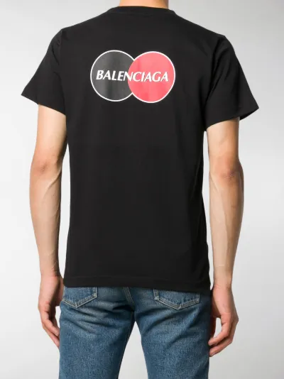 Balenciaga Uniform logo-print T-shirt 
