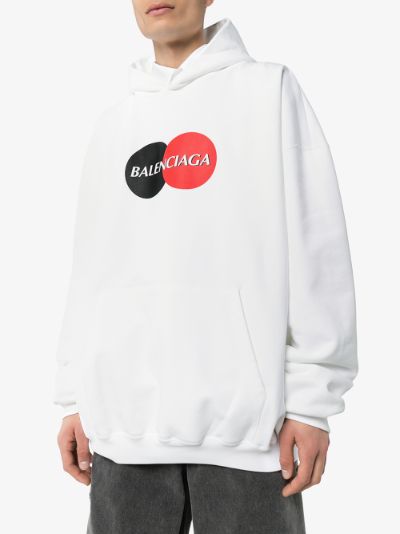 balenciaga oversize hoodie