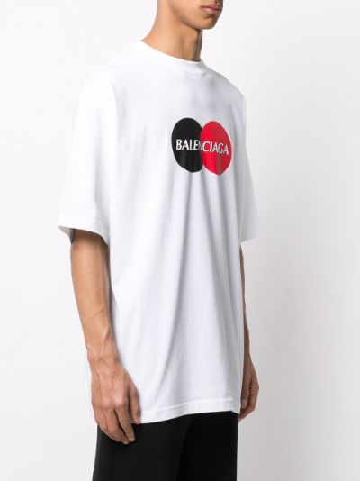 Balenciaga t shirt discount mastercard