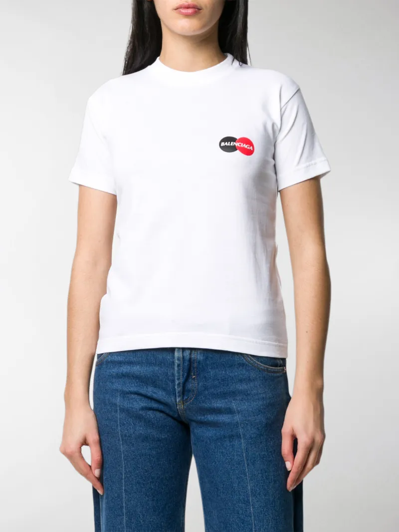 balenciaga uniform tee