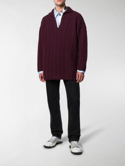 balenciaga knit