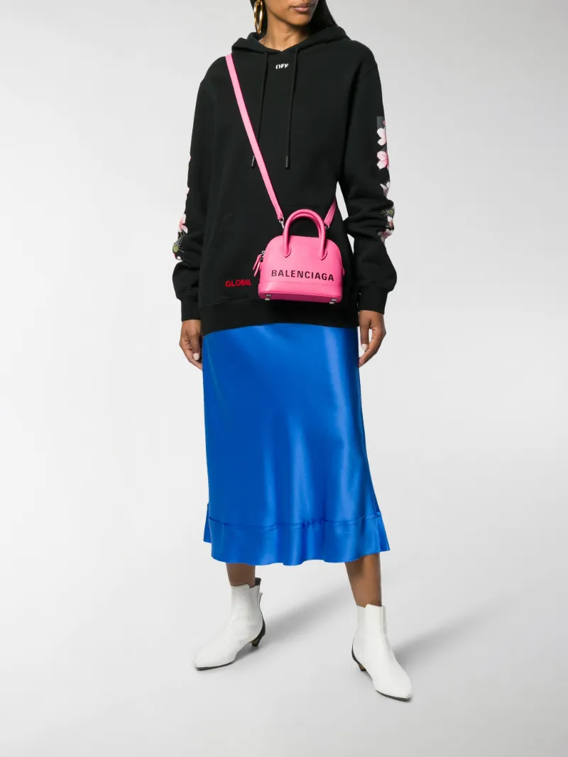 balenciaga ville top handle xxs