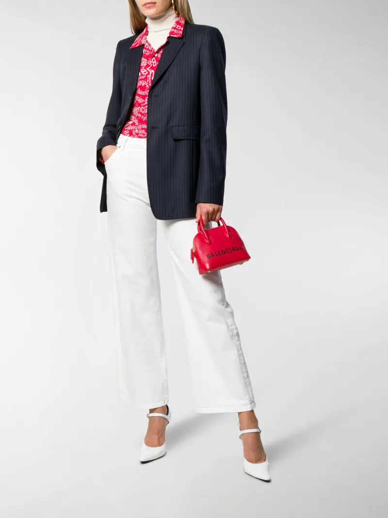 balenciaga ville xxs red