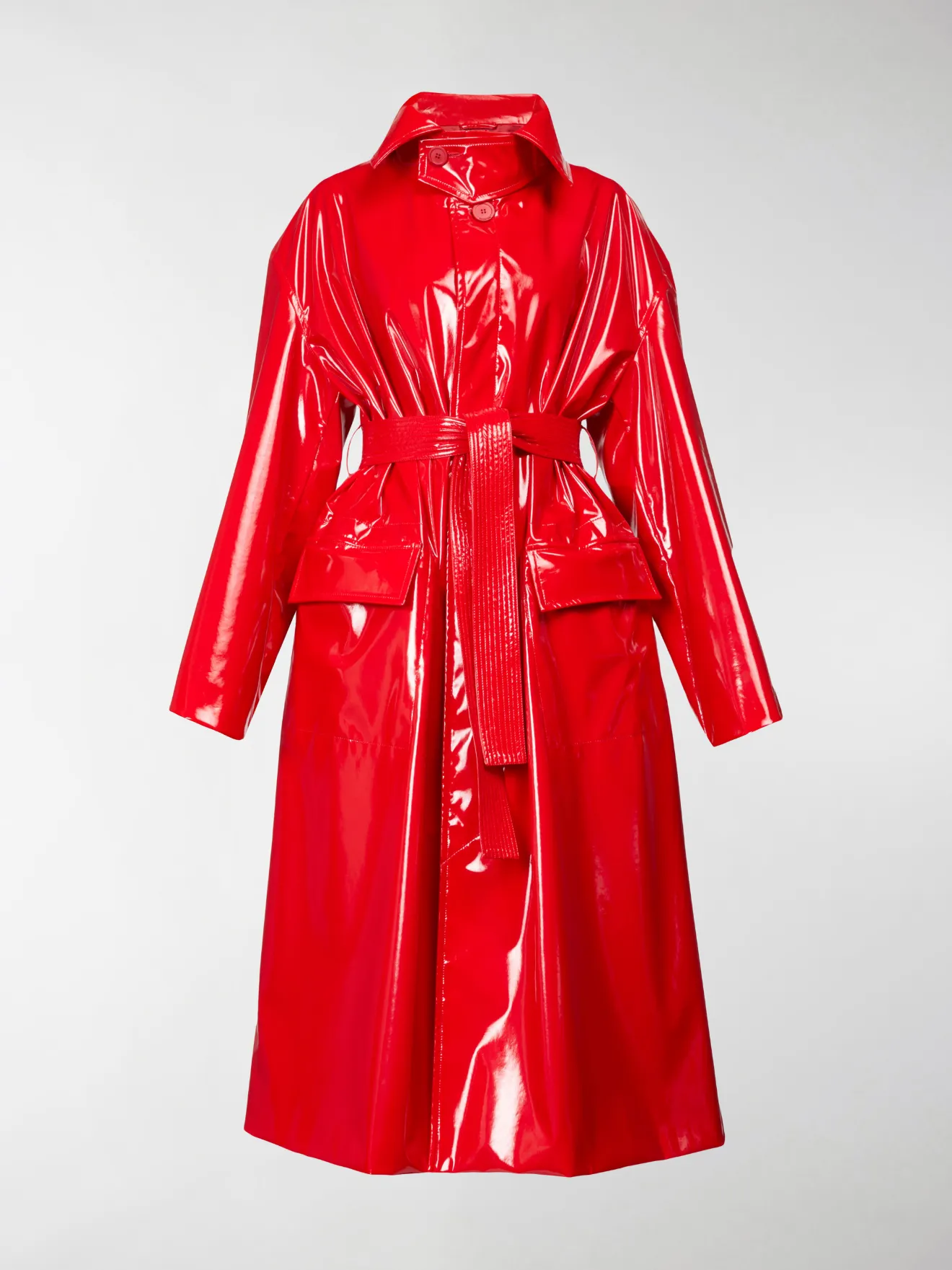 midi trench coat