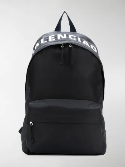 balenciaga small wheel backpack