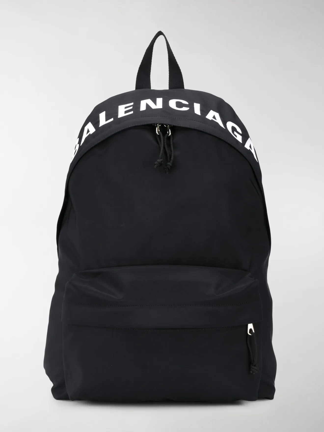 balenciaga wheel logo backpack