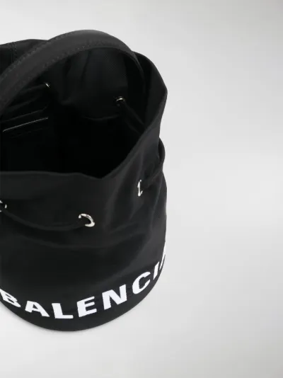 wheel xs drawstring bucket