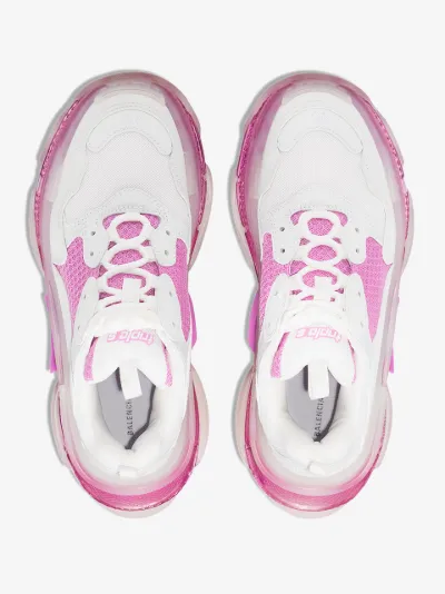 balenciaga pink sole