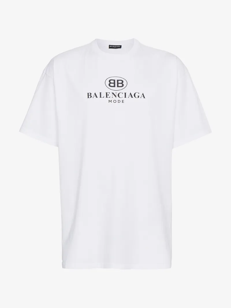 Balenciaga White T Shirt Balenciaga White T Shirt
