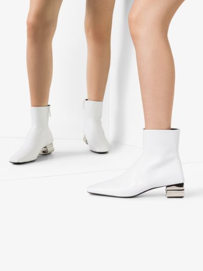 balenciaga bb ankle boots