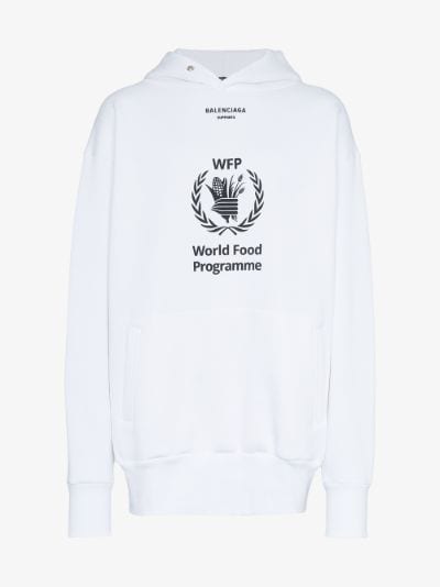 world food programme sweater