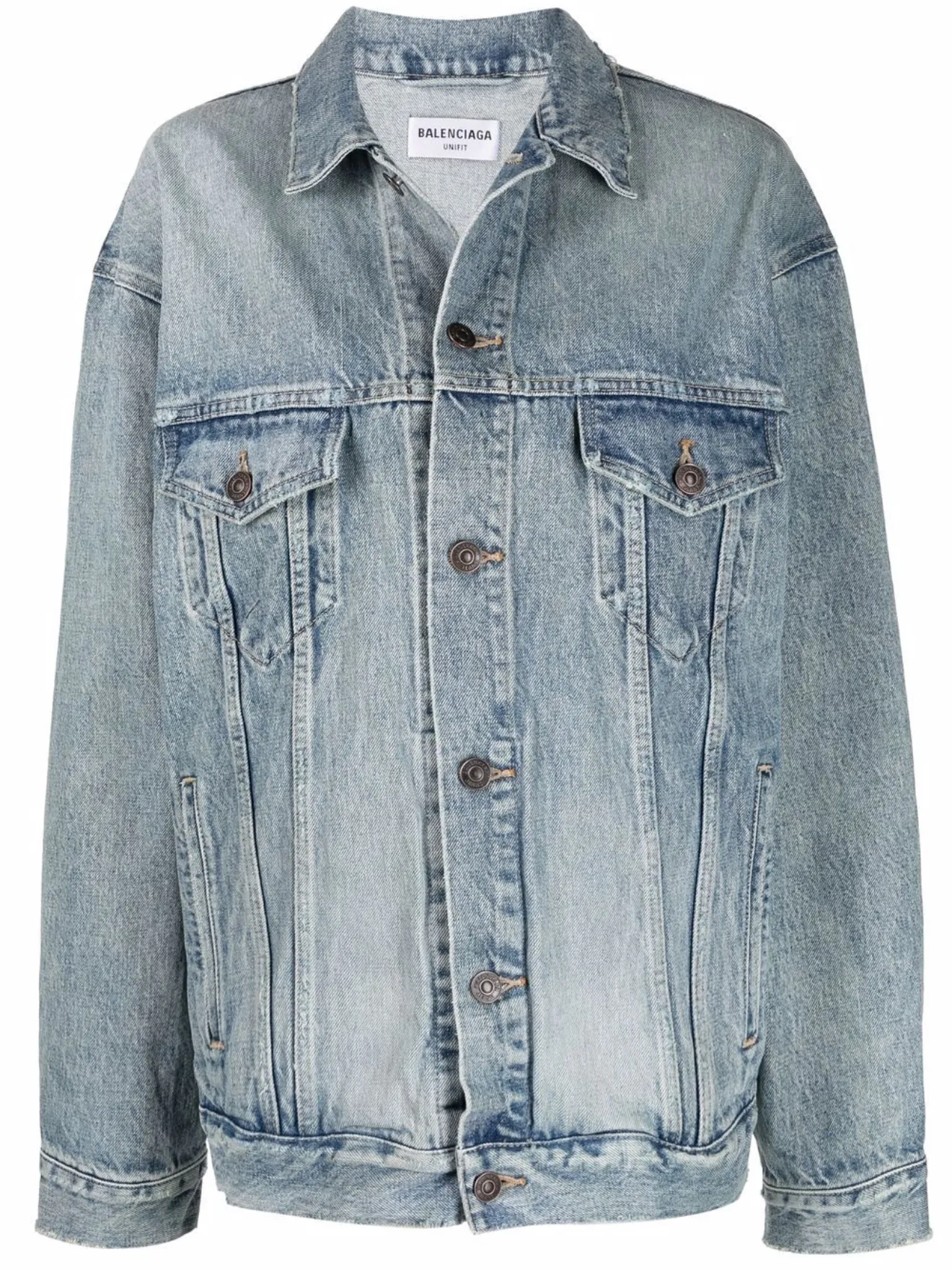 cut jean jacket