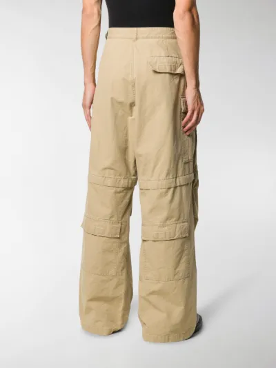 cargo pants balenciaga