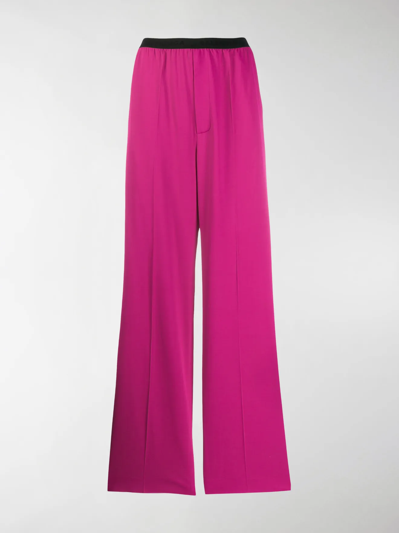 Balenciaga wide leg trousers pink | MODES