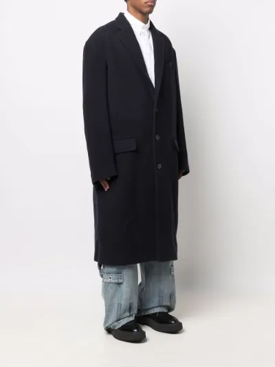 balenciaga mens coat