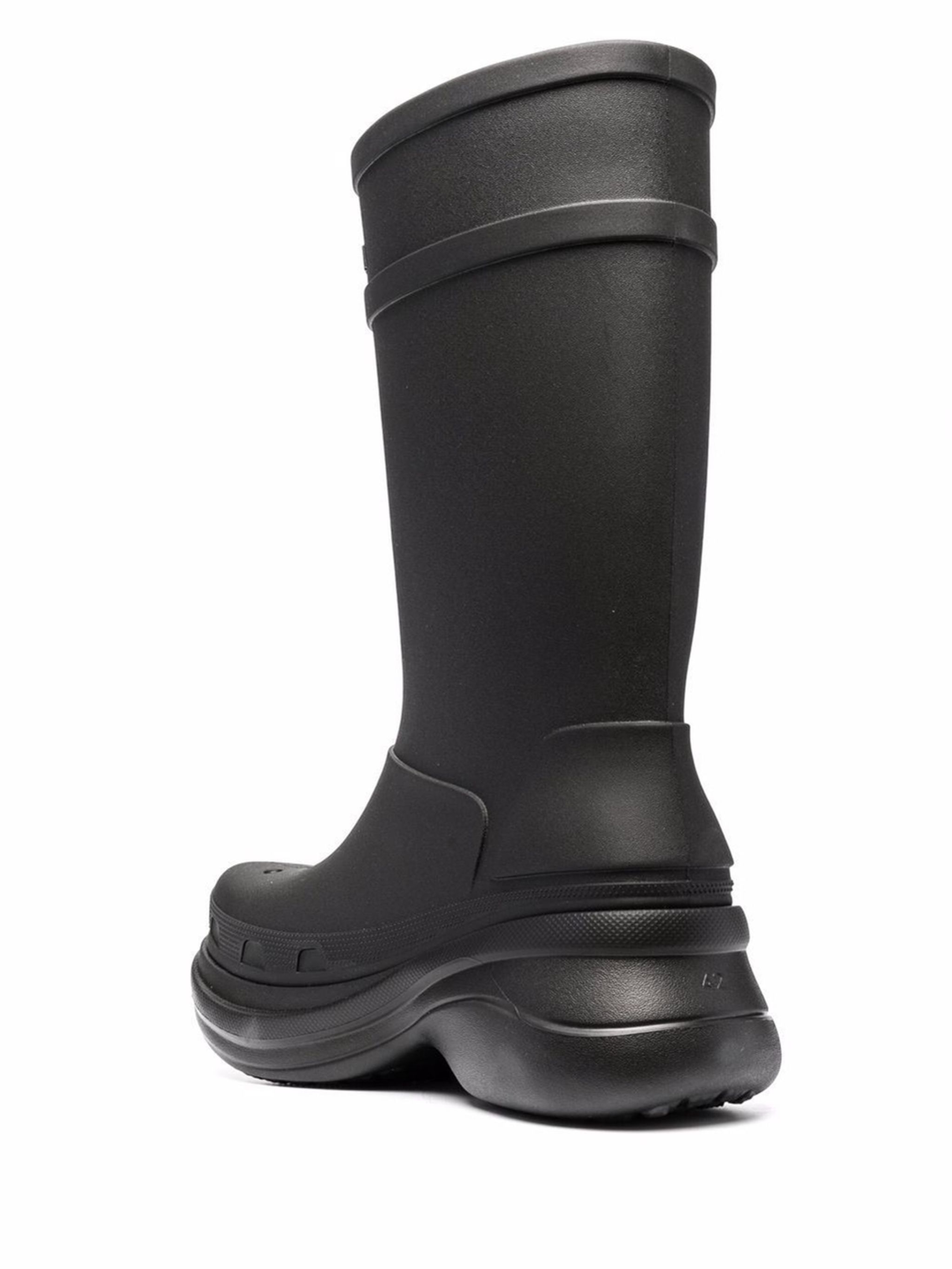 x Crocs chunky rain boots | Balenciaga | Eraldo.com