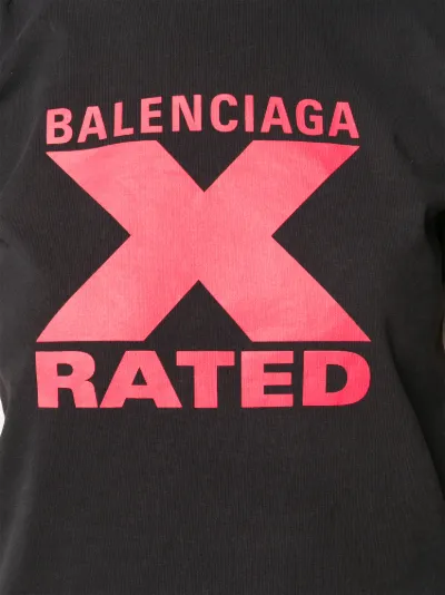 balenciaga x rated