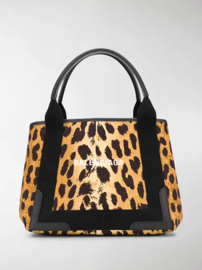cabas leopard