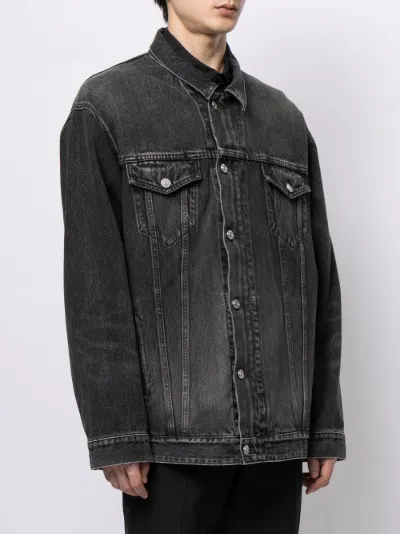 denim jacket zip up