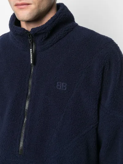 zip up fleece