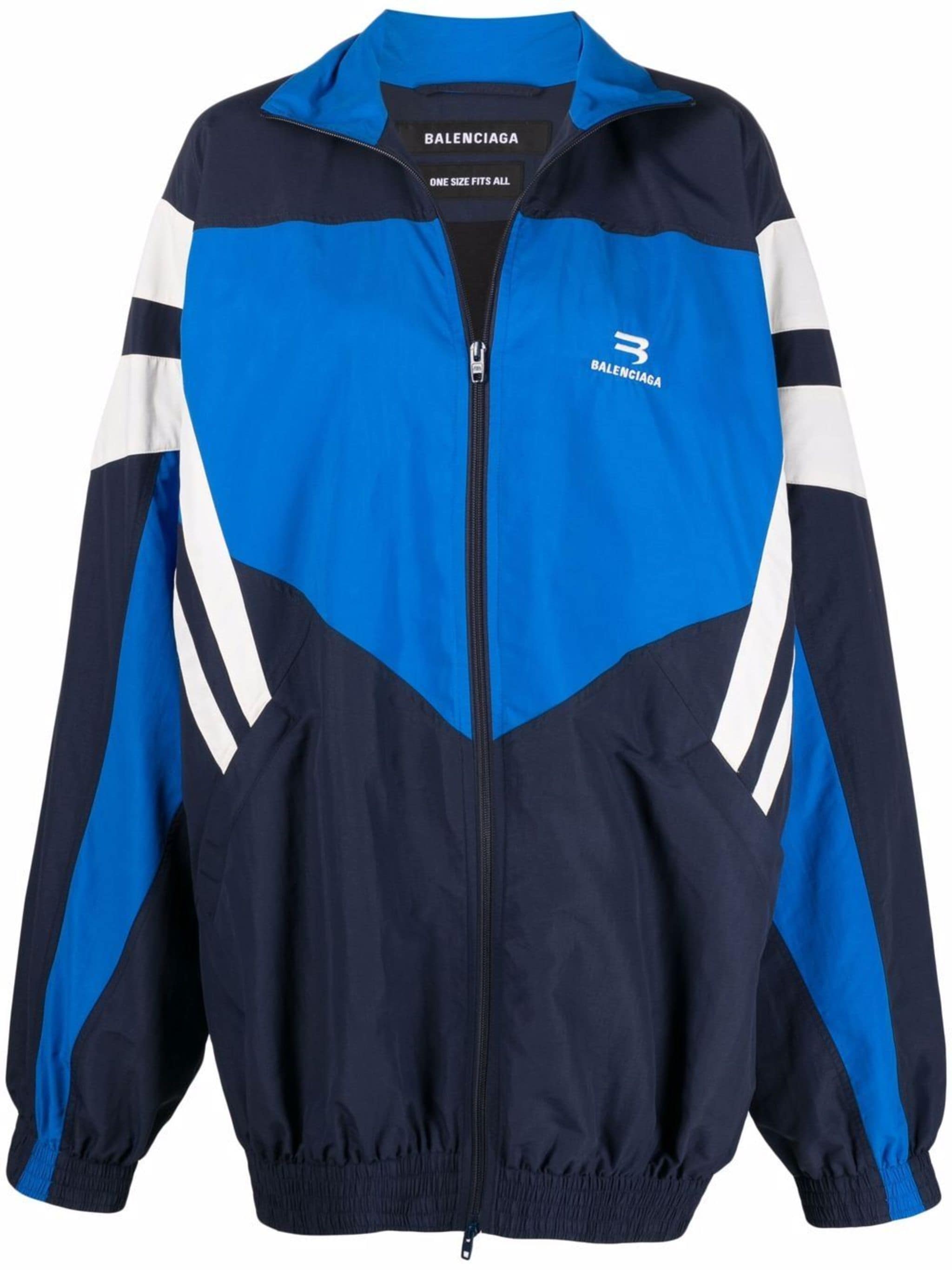 zip-up track jacket | Balenciaga | Eraldo.com