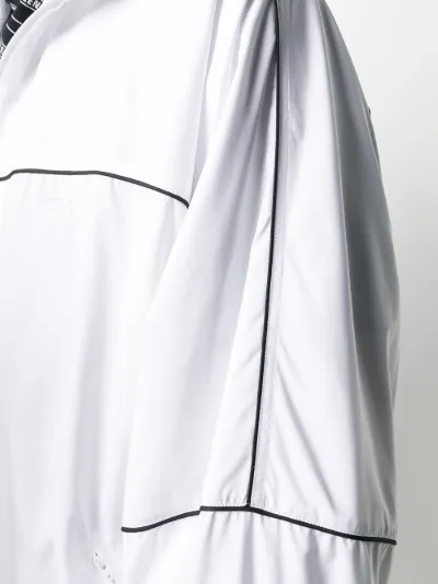 balenciaga jacket white
