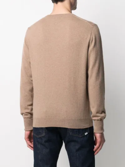 diamond argyle jumper