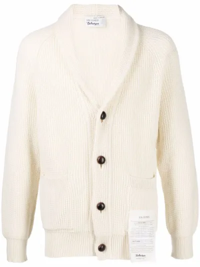 Ballantyne cashmere cardigan hotsell