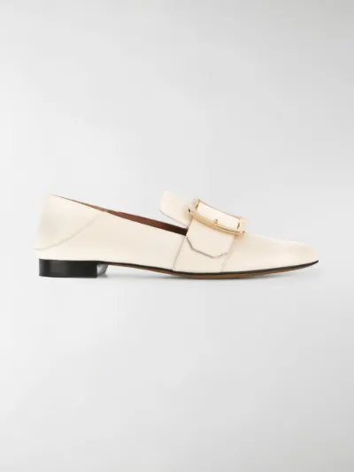 bally classic loafers