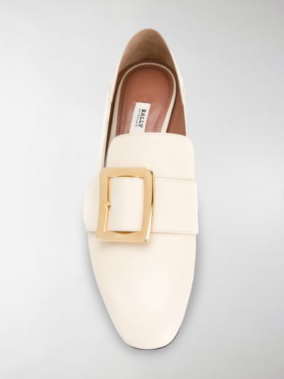 bally classic loafers