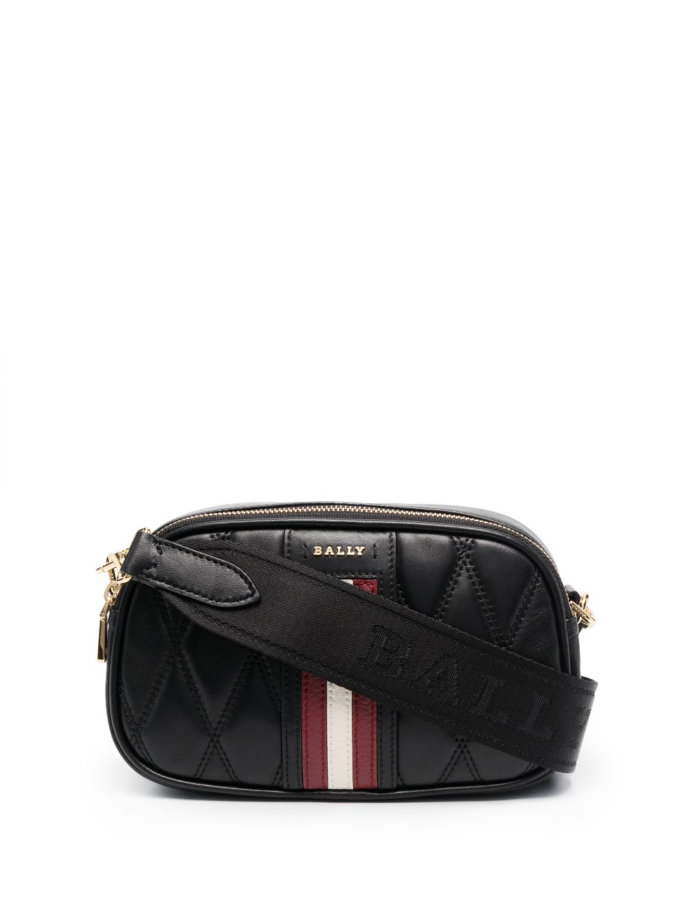 Denni leather crossbody bag Bally Eraldo