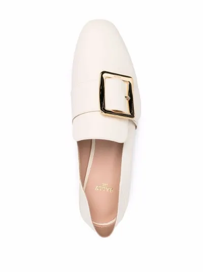 Bally Janelle buckle loafers Eraldo WF