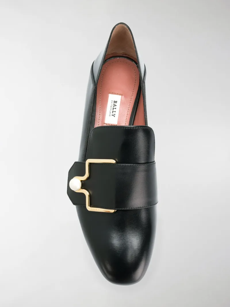 Bally Maelle Animal Print Loafers, Multi Quality And Evaluation Are Very  Good - Bally Elegant shop