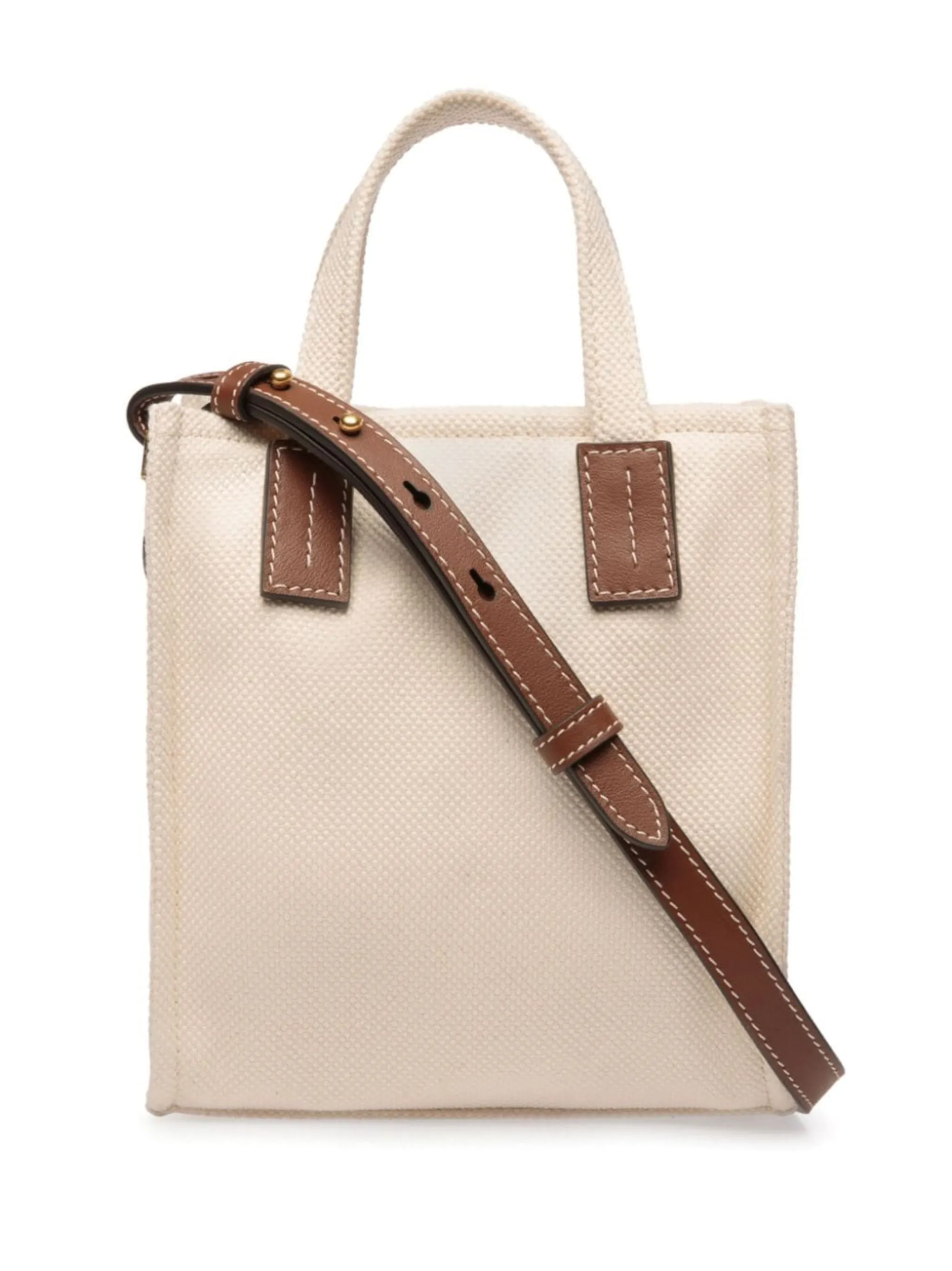 Bally canvas tote hotsell