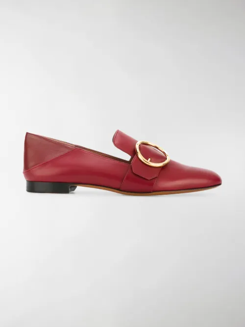 Bally - Mocassini Lottie con fibbia
