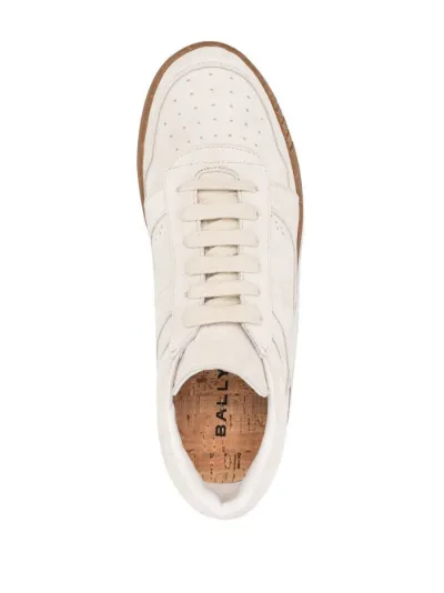 Bally perforated suede sneakers Eraldo DE