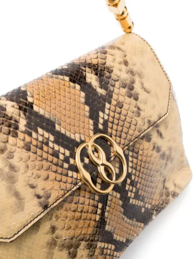 【新発売】今週の市販 Bally snakeskin-pattern CC Eraldo.com | bag shoulder ラッピング・包装