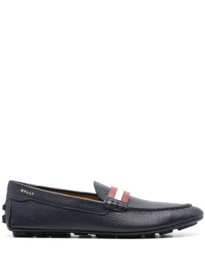 Bally loafers sale best sale