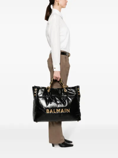 Balmain discount tote bag