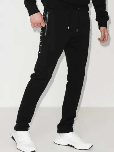 balmain track pants
