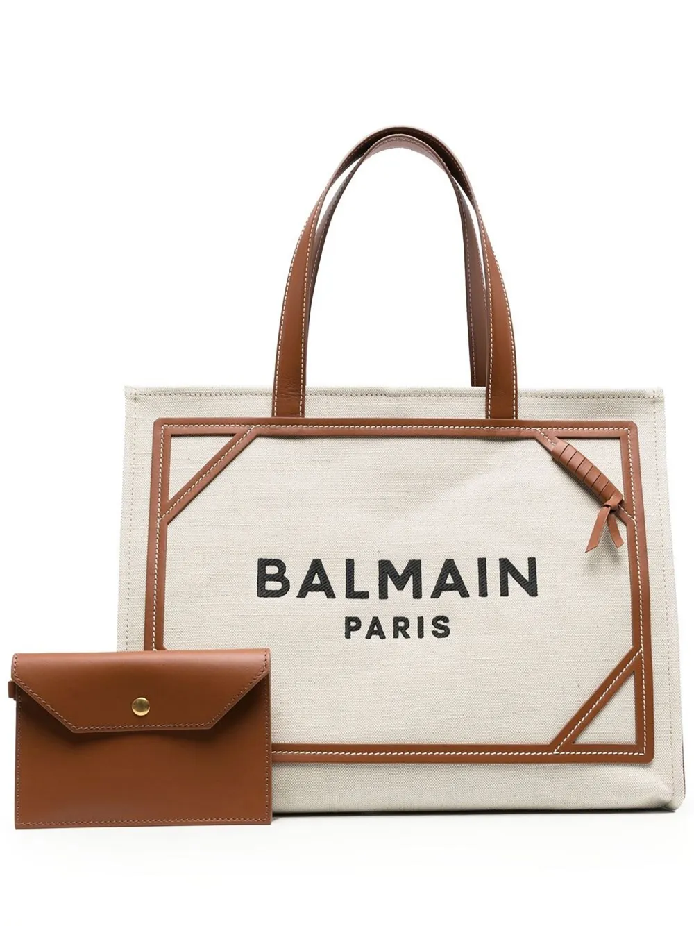 BArmy logoembroidered tote bag Balmain