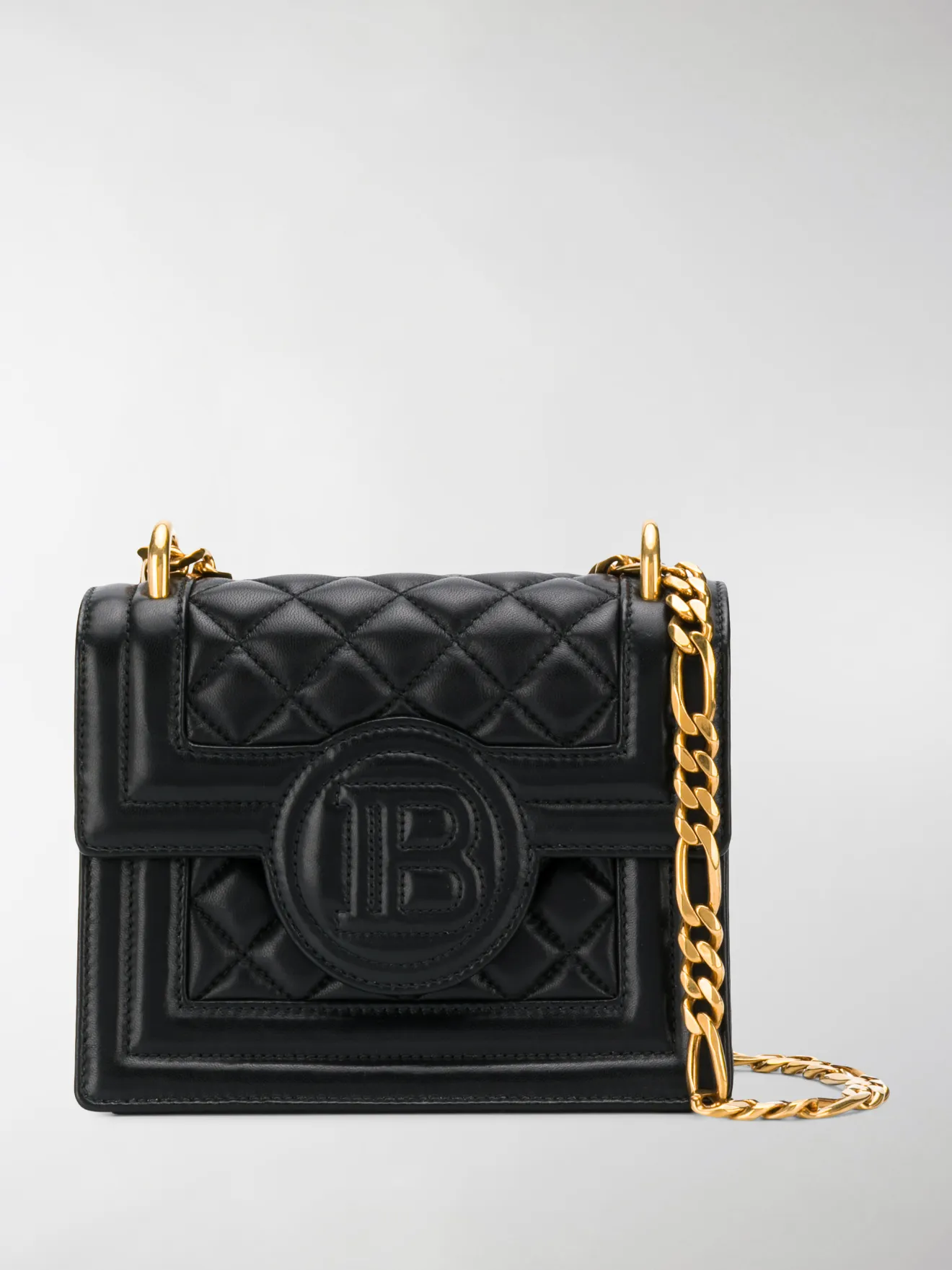 balmain cross body bolsa