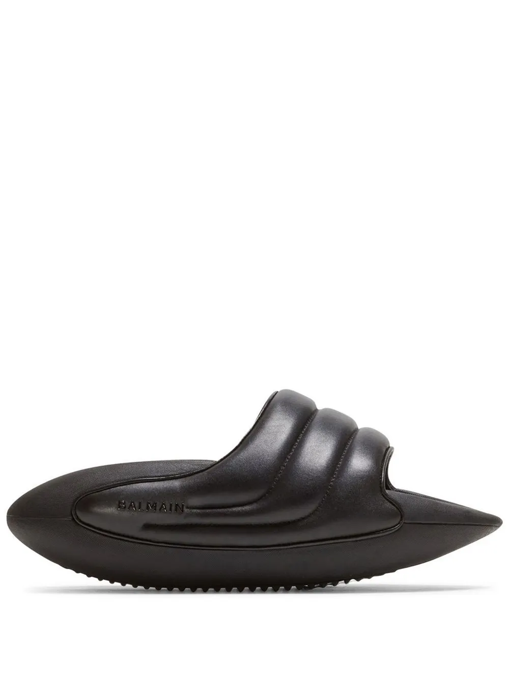 B-IT quilted platform slides | Balmain | Eraldo.com