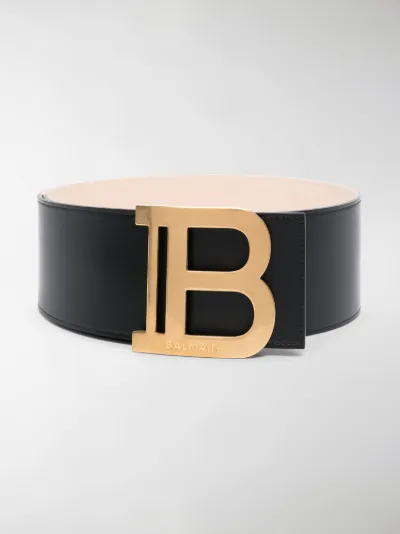 balmain b belt