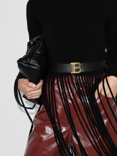 balmain b belt